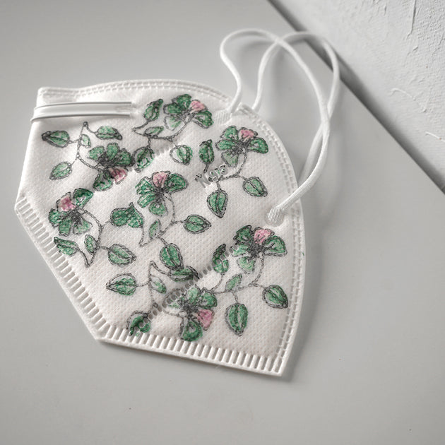 Buy Handloom Cotton Mask Online Airavata Textiles Airavata Weaves