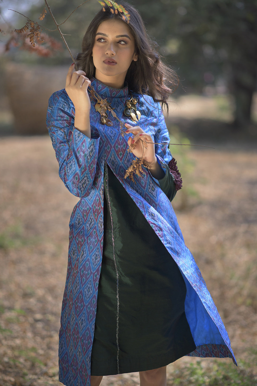 sherwani style suits for ladies