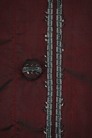 Handwoven silk kurta
