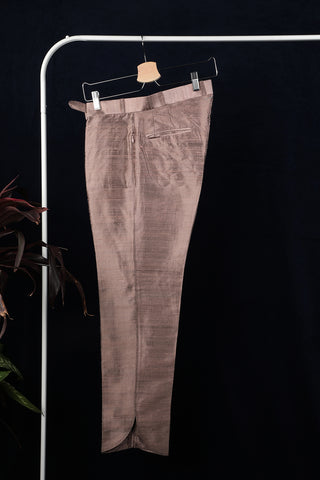Raw Silk trousers