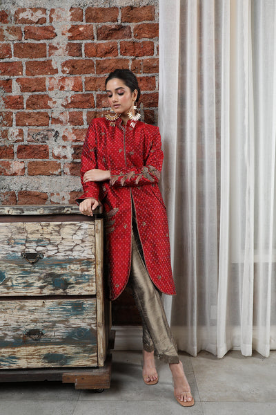 ladies sherwani dress Collar Sherwani Dress Ladies Buy Wedding Wear Collar Neck Salwar Kameez Online For Women In USA
