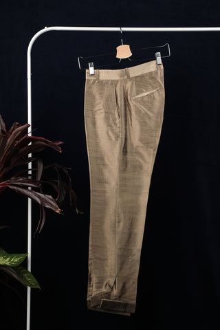 Buy Raw Silk Trousers Online – Airavata Weaves and Textiles