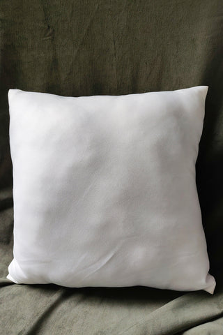 Square plush pillow